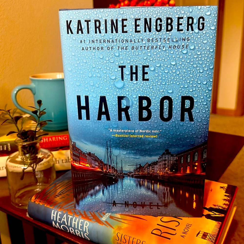 “The Harbor ” book by Kathrine Engberg